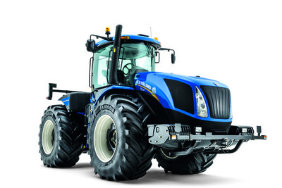Entwicklung der New Holland T9-Baureihe: ein Hochleistungs-Traktor für die Großlandwirtschaft