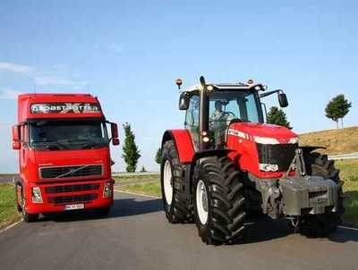 Massey-Ferguson: ein neuer Traktor von 370 PS